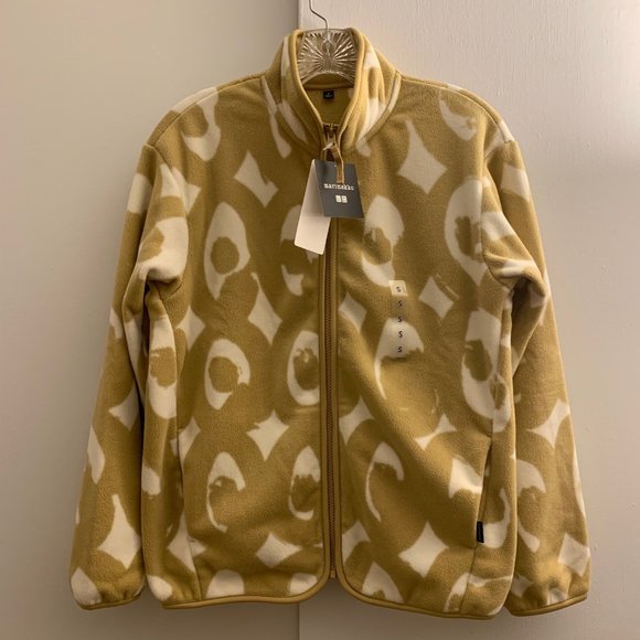Uniqlo x Marimekko fleece zip jacket NWT - Picture 1 of 3